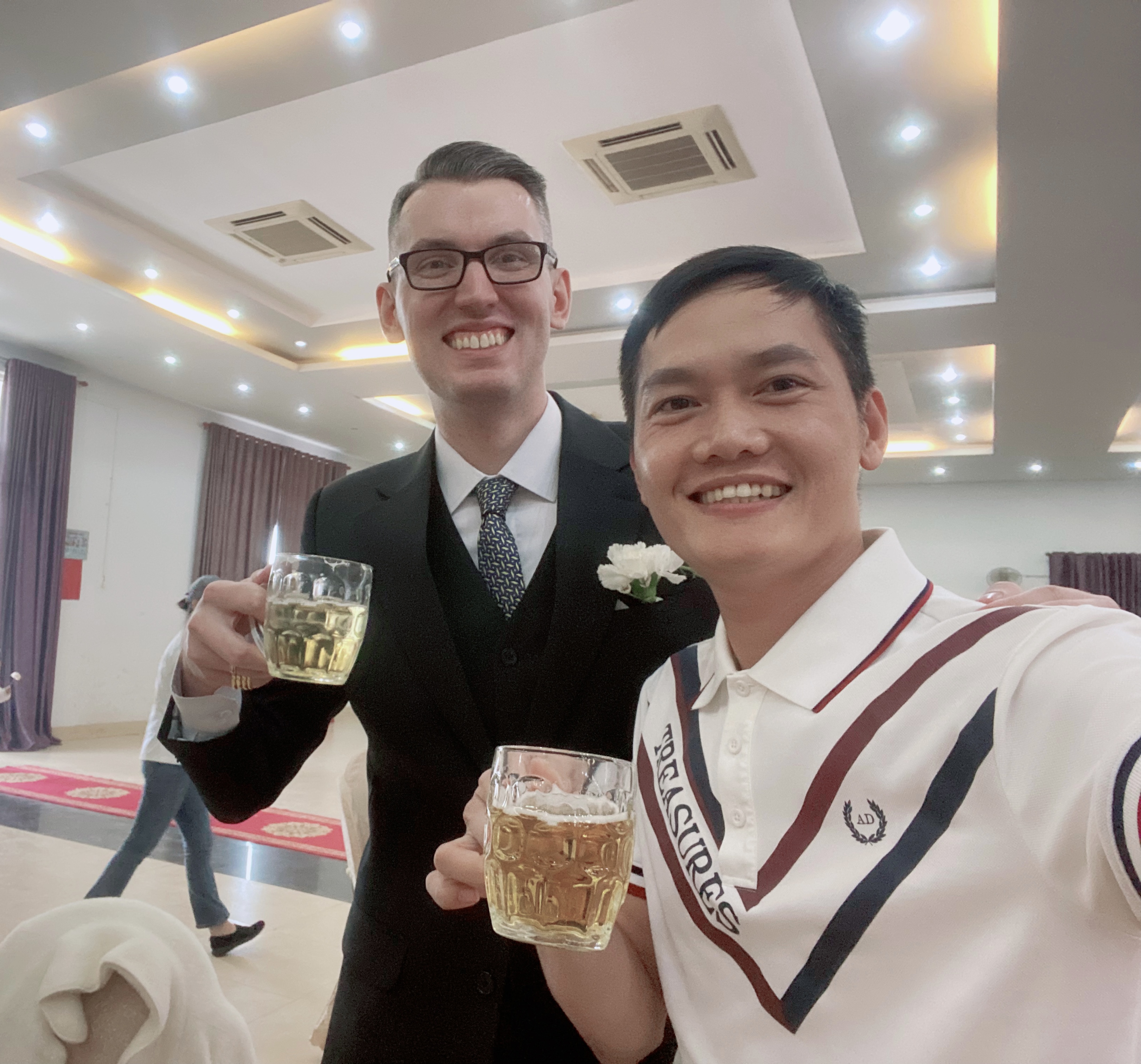 Chu Bảo Linh trong hoạt động kết nối