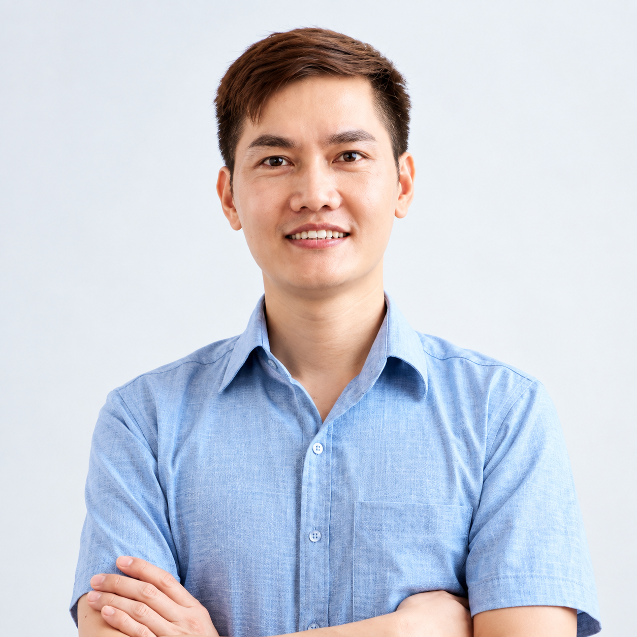 Chân dung Chu Bảo Linh