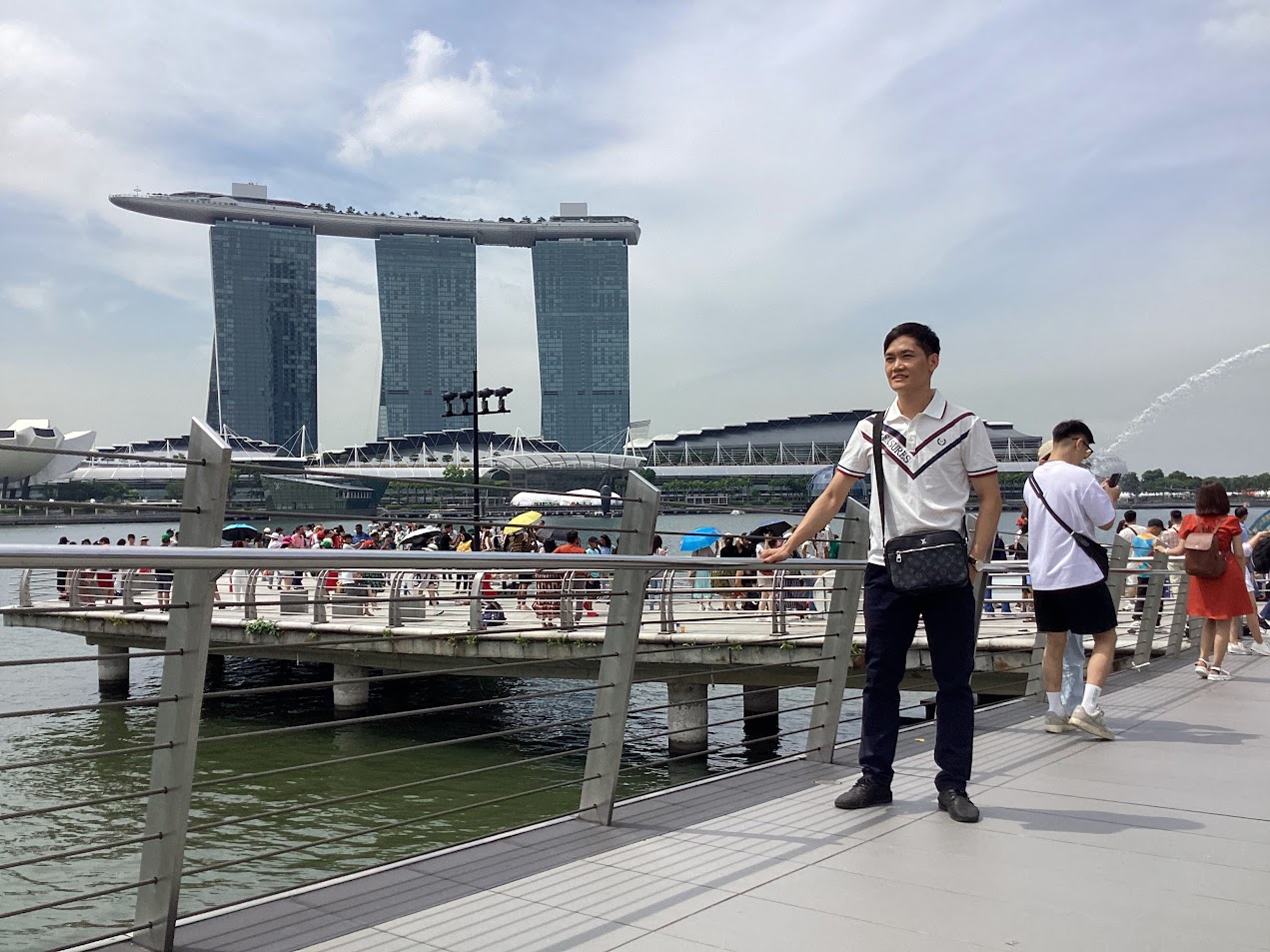 Hành trình trải nghiệm của Chu Bảo Linh